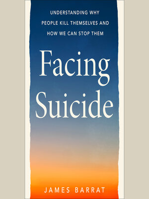 cover image of Facing Suicide